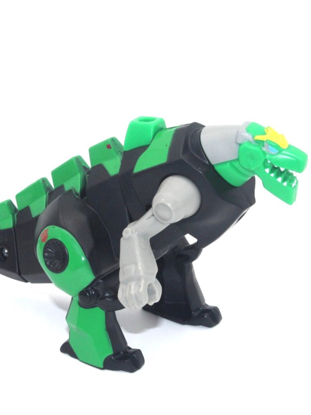 Transformers 7 Hasbro Grimlock Robo Dino Hasbro Character Toy 2016 McDonalds EUC